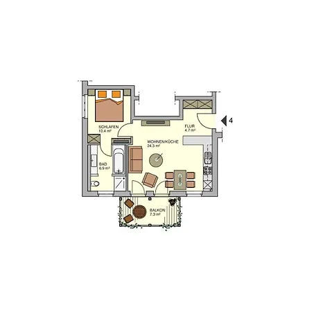 Minerva 04 * Ostseebad Kühlungsborn